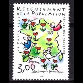 Frankrig postfrisk AFA 3457