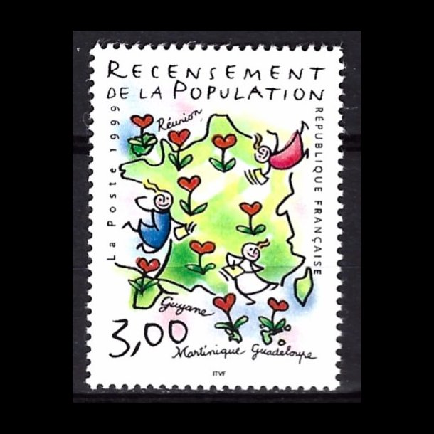 Frankrig postfrisk AFA 3457