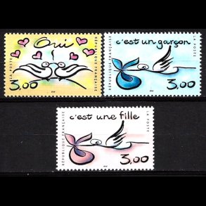 Frankrig postfrisk AFA 3462-3464