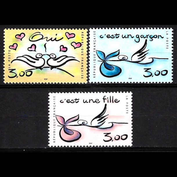 Frankrig postfrisk AFA 3462-3464