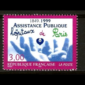 Frankrig postfrisk AFA 3452