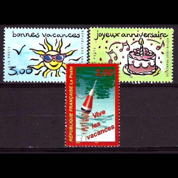 Frankrig postfrisk AFA 3475-3477