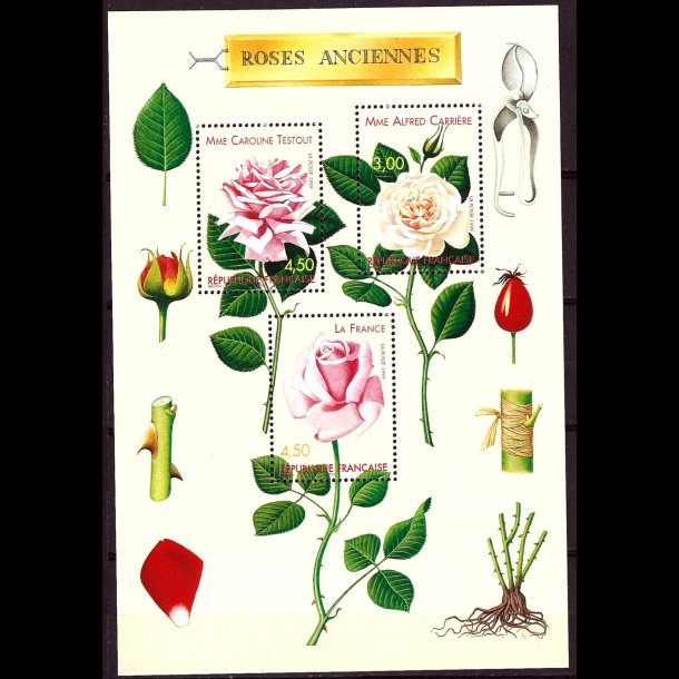 Frankrig postfrisk AFA 3481-3483