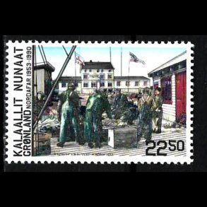 Gr�nland postfrisk AFA 653
