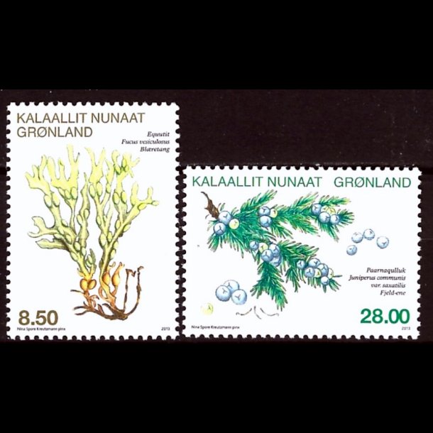 Grnland postfrisk AFA 647-648