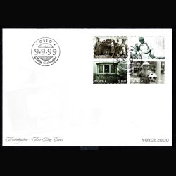 Norge FDC AFA 1315-1322