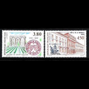 Frankrig postfrisk AFA 3485-3486