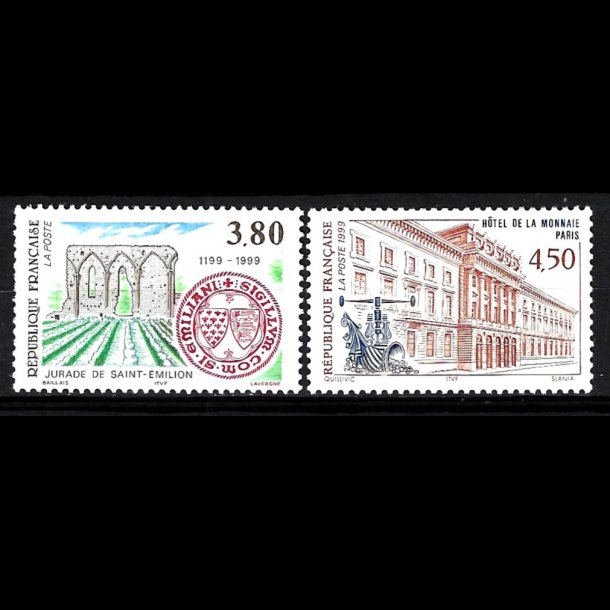 Frankrig postfrisk AFA 3485-3486