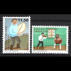 Gr�nland postfrisk AFA 665-666
