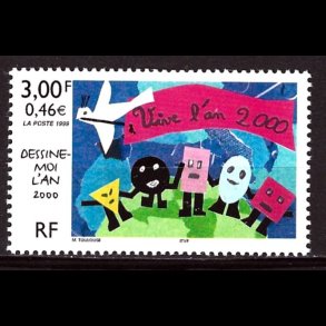 Frankrig postfrisk AFA 3493