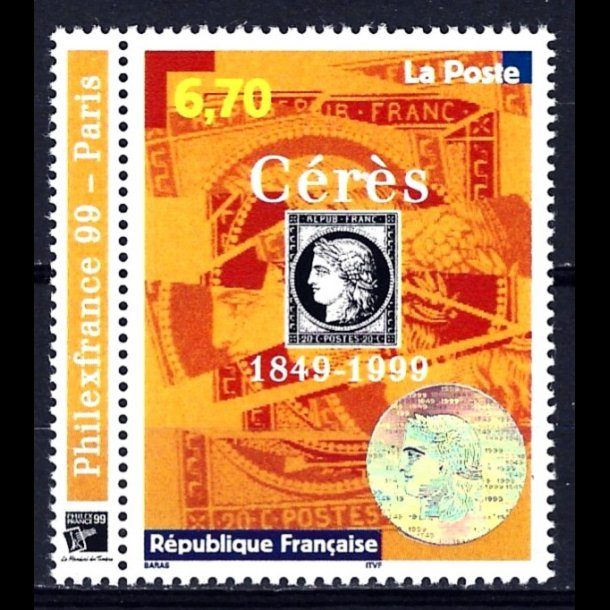 Frankrig postfrisk AFA 3492