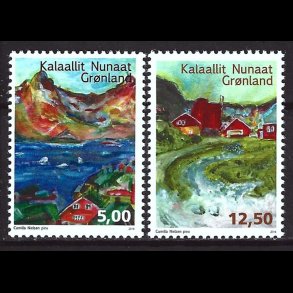 Gr�nland postfrisk AFA 662-663