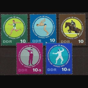 DDR AFA 921-925