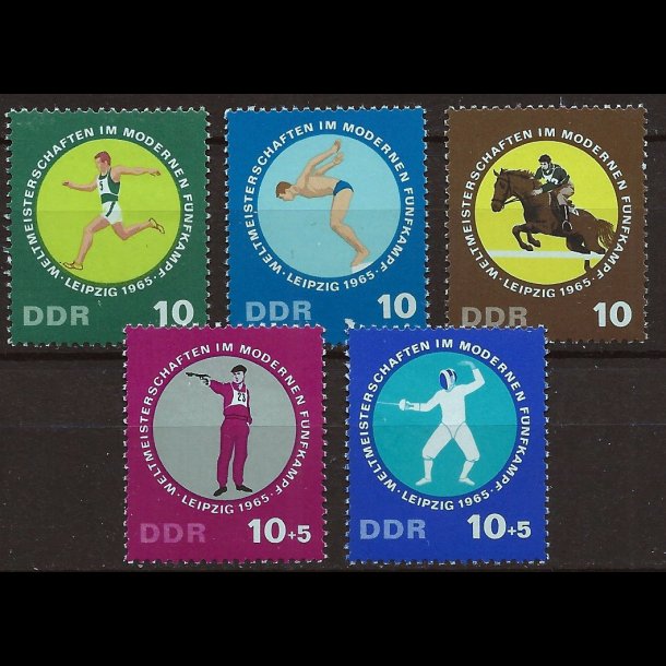 DDR AFA 921-925