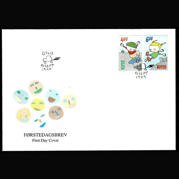 Norge FDC AFA 1324-1325