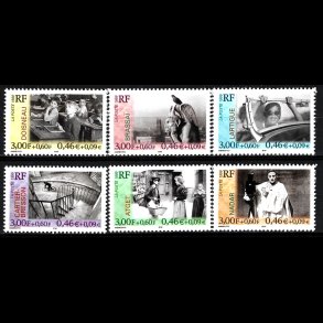 Frankrig postfrisk AFA 3496-3501