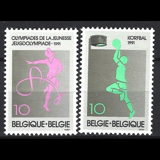 Belgien postfrisk AFA 2461-2462