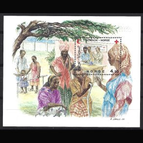 Norge postfrisk AFA 970