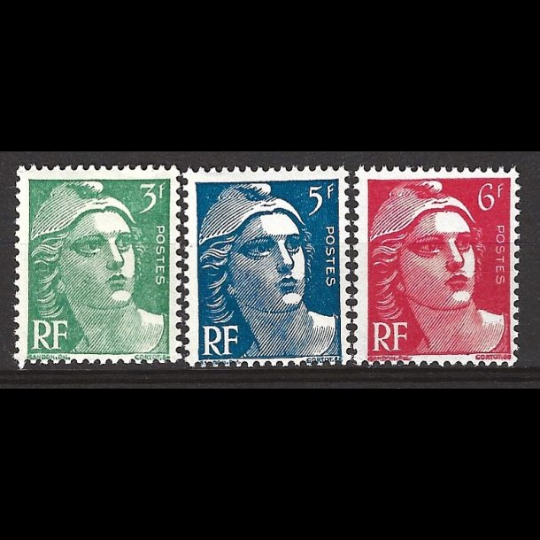 Frankrig postfrisk AFA 799-801