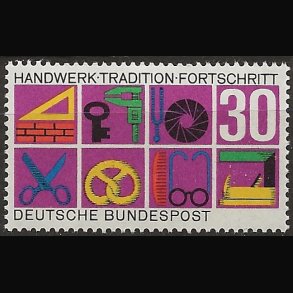 Vesttyskland Tyskland AFA nr. 1517