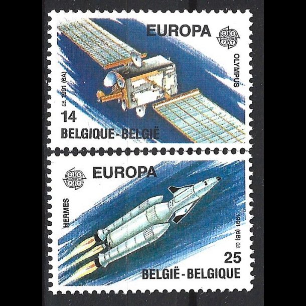 Belgien postfrisk AFA 2464-2465