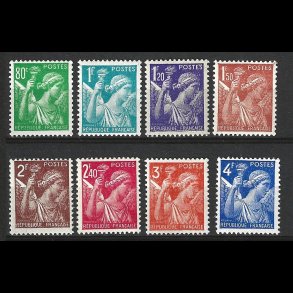 Frankrig postfrisk AFA 628-635