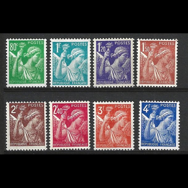 Frankrig postfrisk AFA 628-635