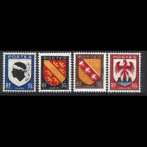 Frankrig postfrisk AFA 761-764