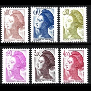 Frankrig postfrisk AFA 2418-2423