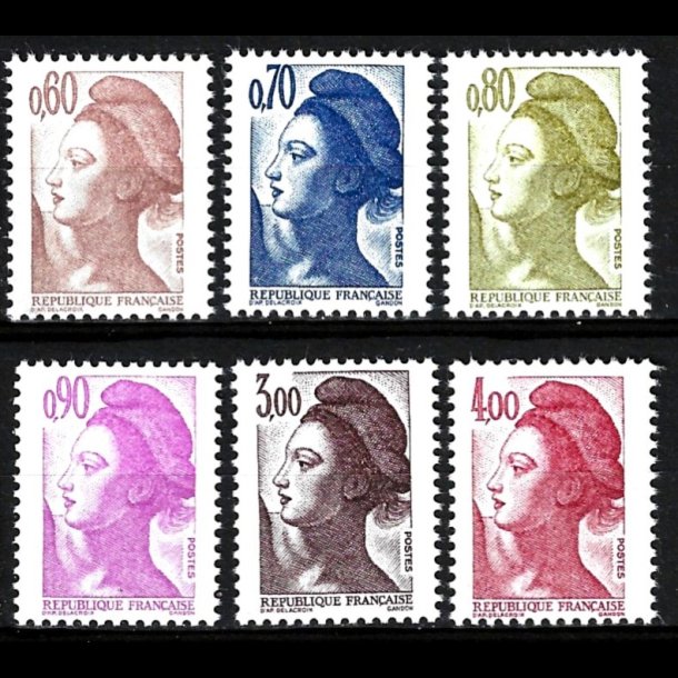 Frankrig postfrisk AFA 2418-2423