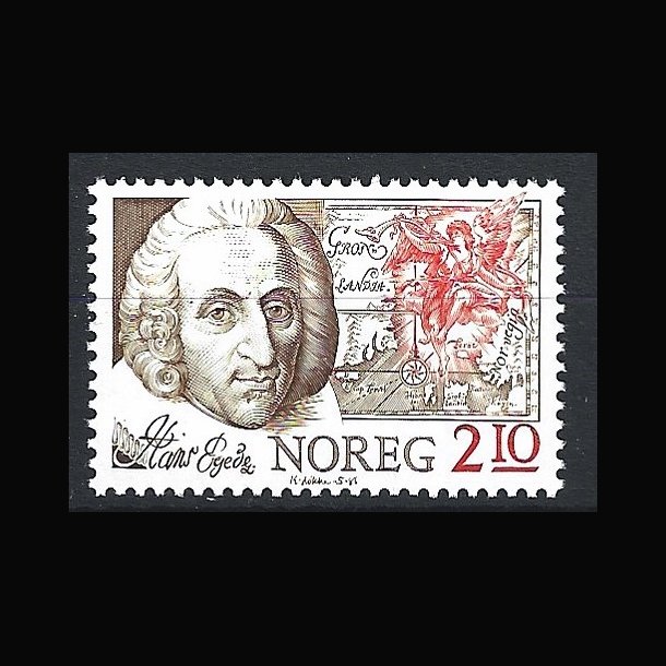 Norge postfrisk AFA 956