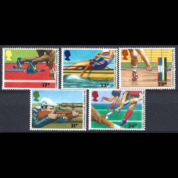England postfrisk AFA 1192-1196