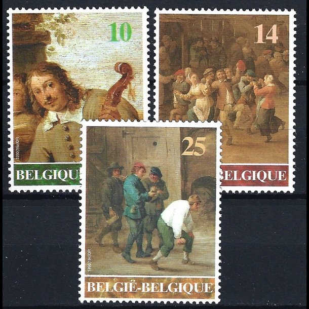 Belgien postfrisk AFA 2451-2453