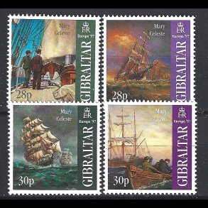 Gibraltar postfrisk AFA 782-785