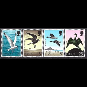 Jersey postfrisk AFA 117-120