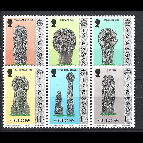 �en Man postfrisk AFA 112-117