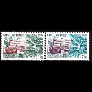 Frankrig postfrisk AFA 2428-2429