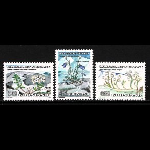 Gr�nland postfrisk AFA 205-207