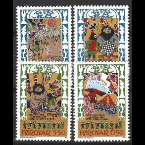 F�r�erne AFA 124-127