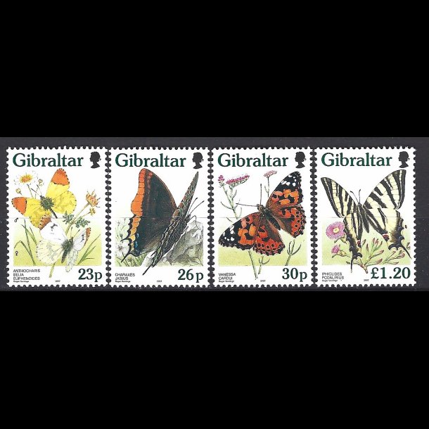 Gibraltar postfrisk AFA 792-795