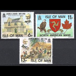 �en Man postfrisk AFA 118-120