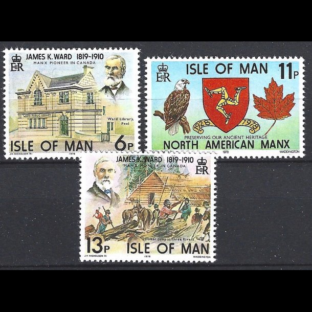 �en Man postfrisk AFA 118-120