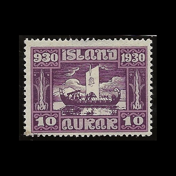 Island ubrugt AFA 128