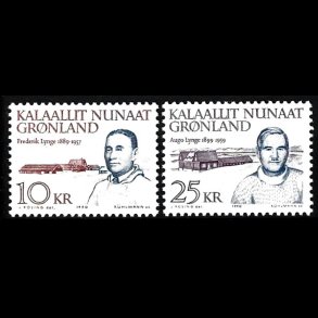 Gr�nland postfrisk AFA 209-210