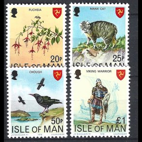 �en Man postfrisk AFA 122-125