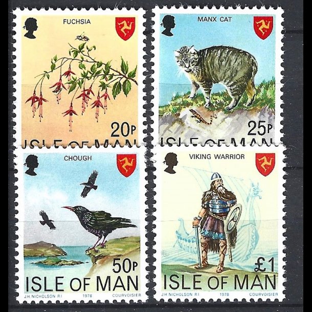 �en Man postfrisk AFA 122-125