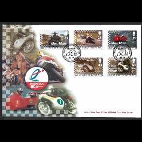 �en Man AFA 758-762 FDC