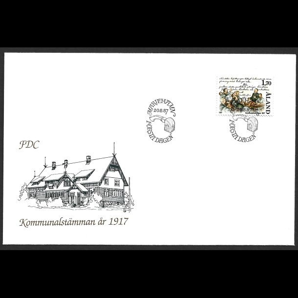 land FDC AFA 25