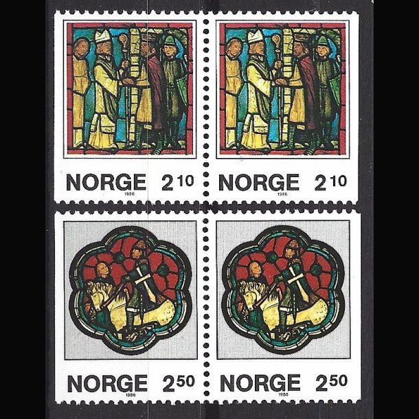 Norge postfrisk AFA 960-961