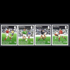 Gibraltar postfrisk AFA 813-816